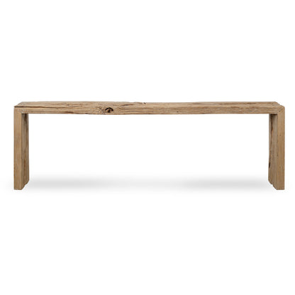 120'' Solid Wood Console Table
