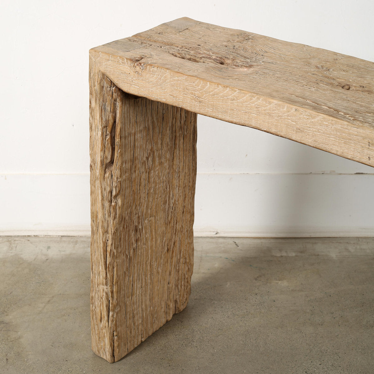 120'' Solid Wood Console Table
