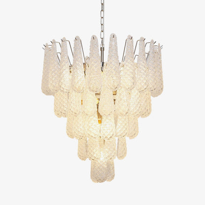 Glass Dewdrop Chandelier