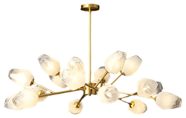 Multi Pendant Modern Chandelier, 15 LightsBy Morsale.com