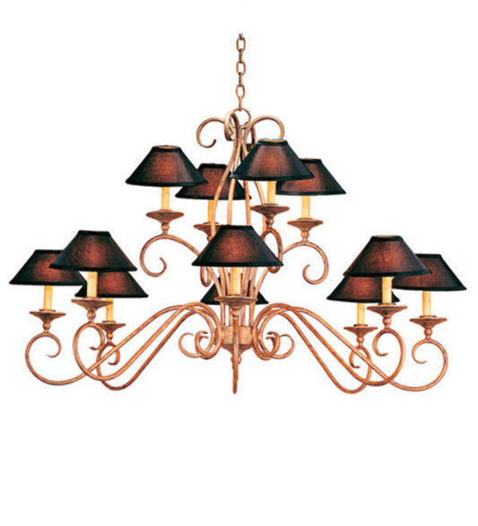 12 - Light Chandelier