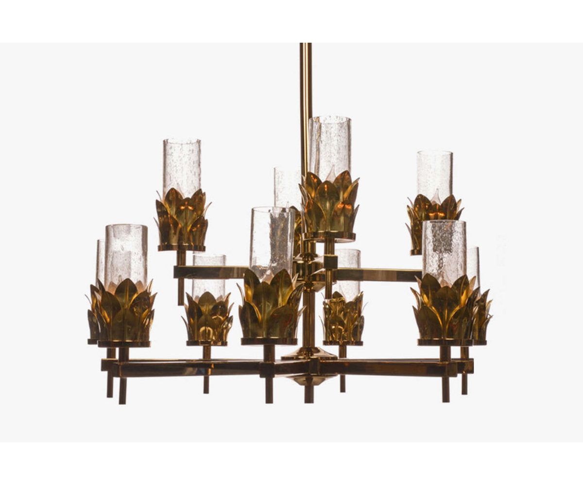 12 - Light Chandelier