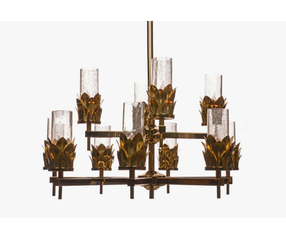 12 - Light Chandelier
