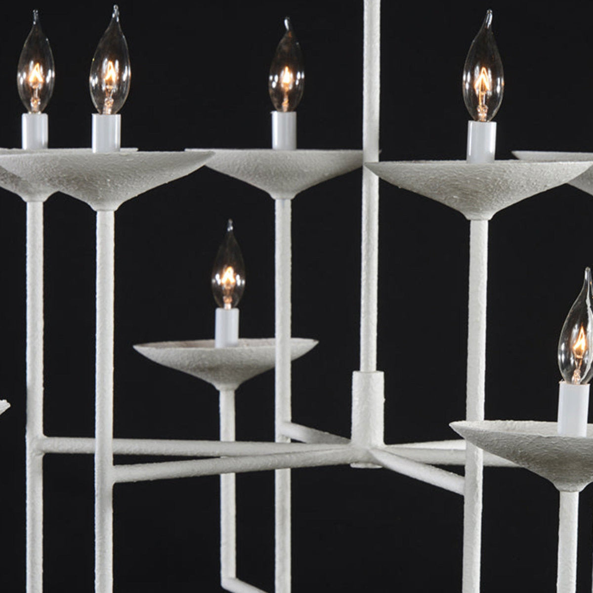 12 - Light Chandelier
