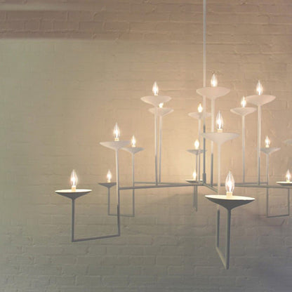 12 - Light Chandelier