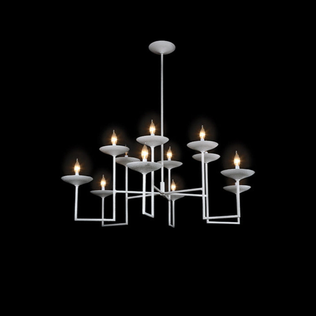 12 - Light Chandelier