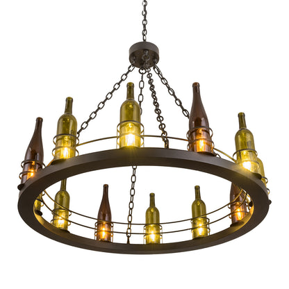12 - Light Chandelier