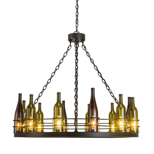 12 - Light Chandelier
