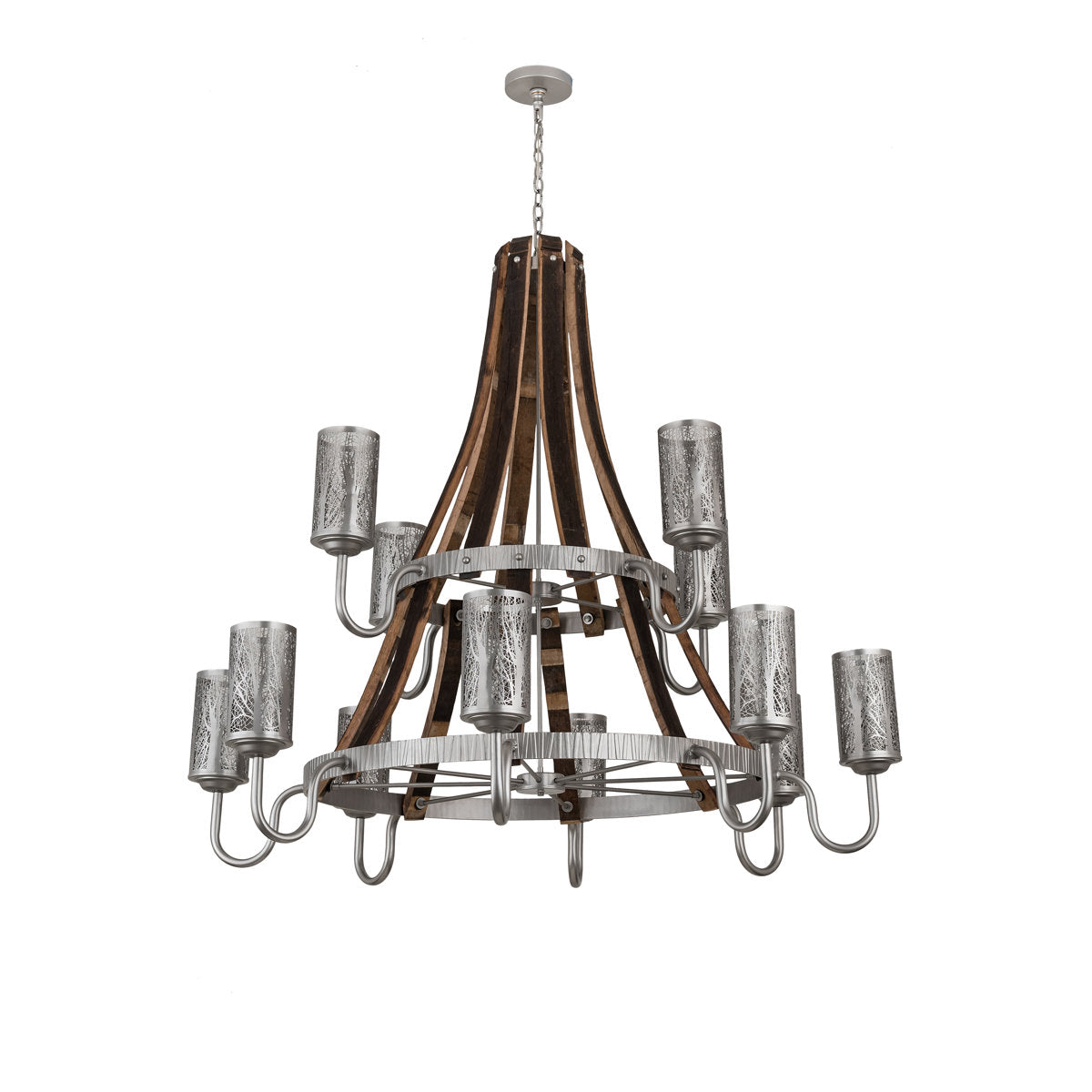 12 - Light Chandelier