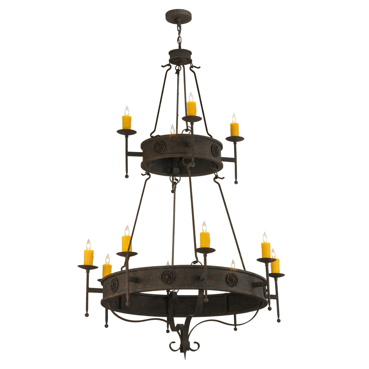 12 - Light Chandelier