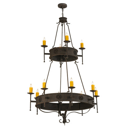 12 - Light Chandelier