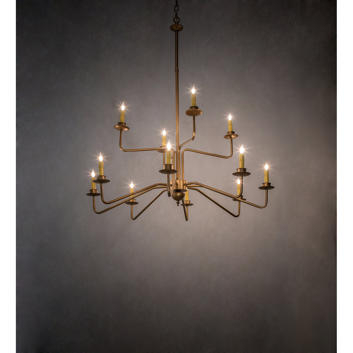 12 - Light Chandelier