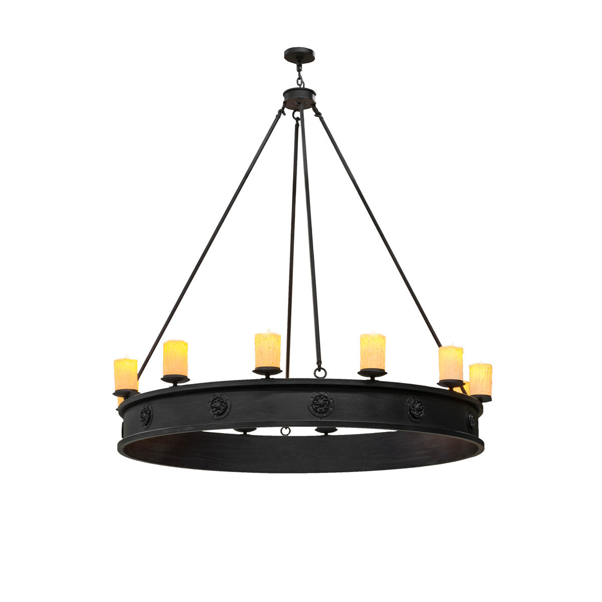 12 - Light Chandelier