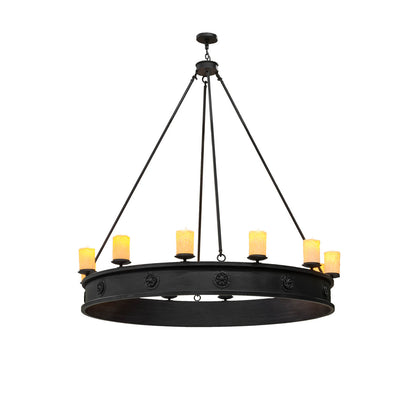 12 - Light Chandelier