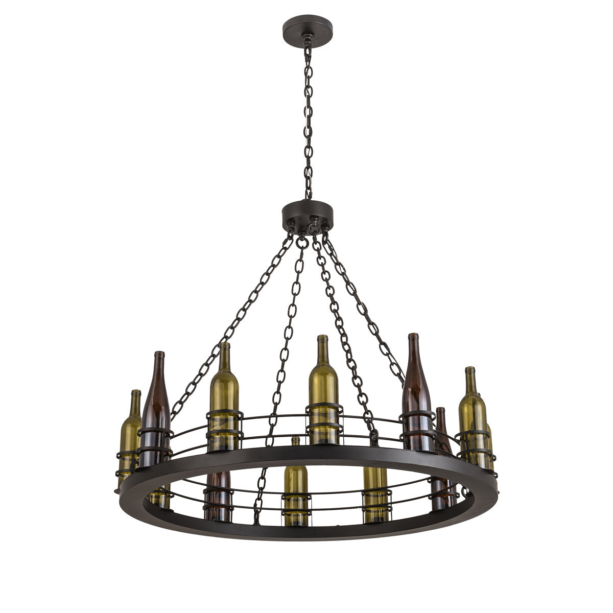 12 - Light Chandelier