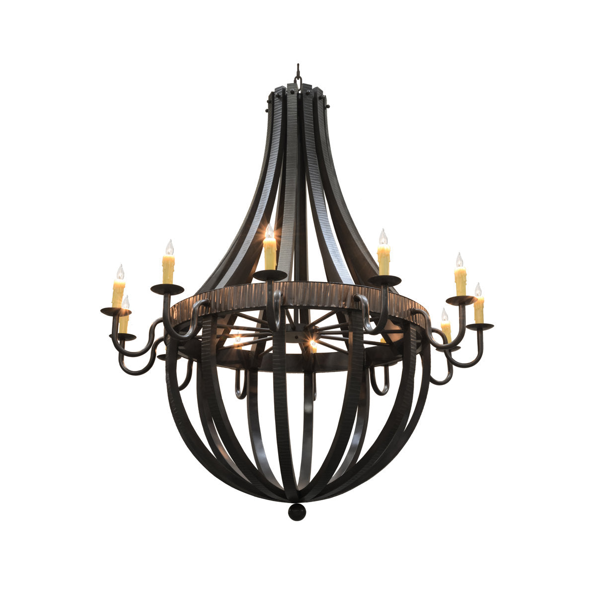 12 - Light Chandelier