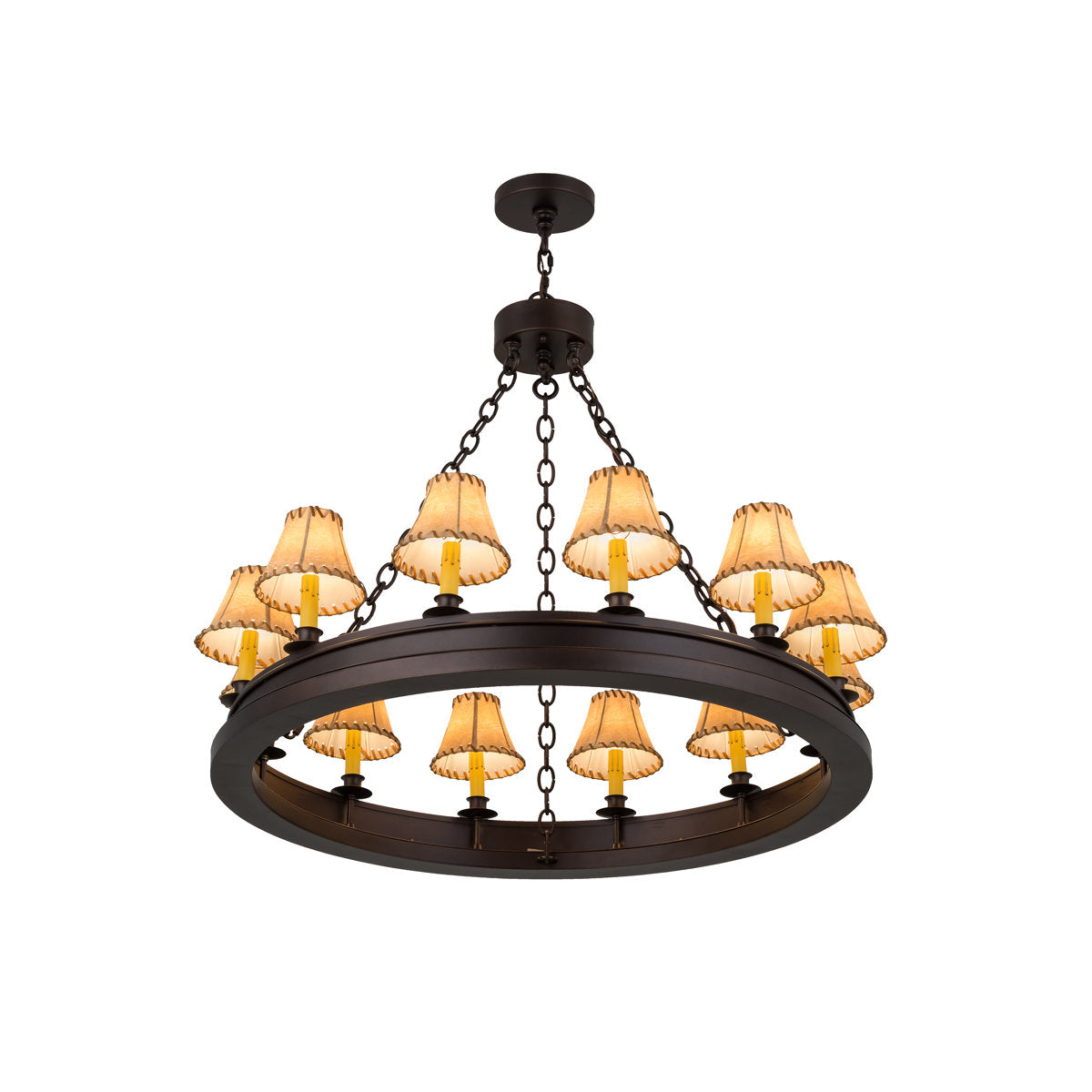 12 - Light Chandelier