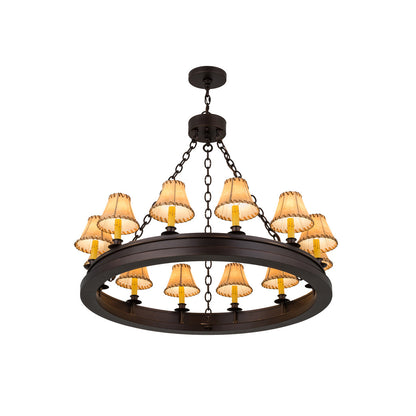 12 - Light Chandelier