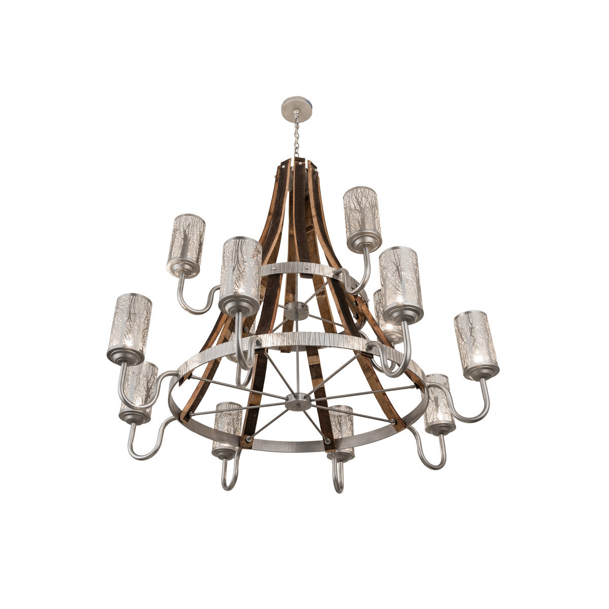 12 - Light Chandelier