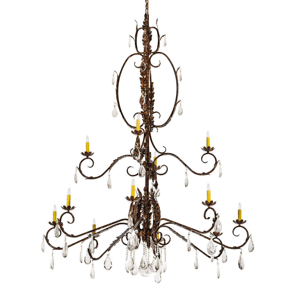 12 - Light Chandelier