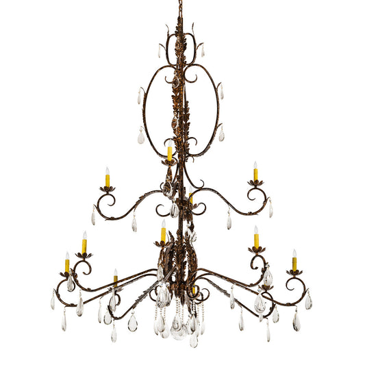 12 - Light Chandelier