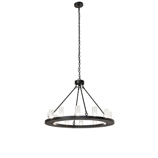 12 - Light Chandelier