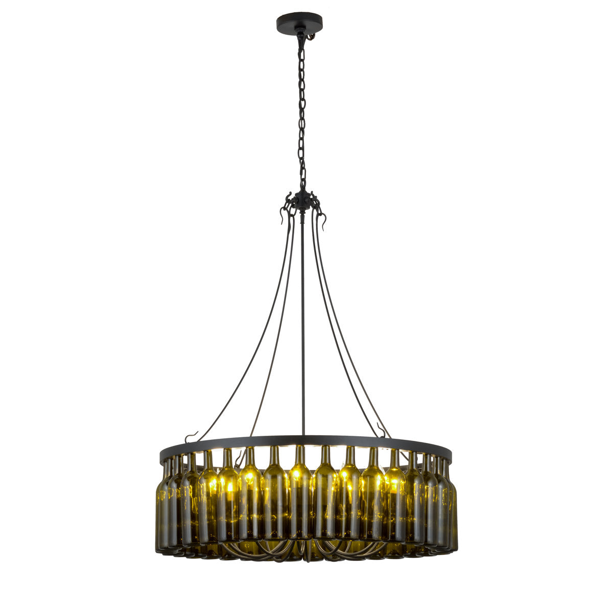 12 - Light Chandelier