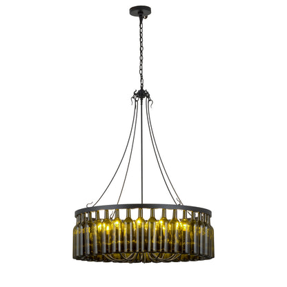 12 - Light Chandelier