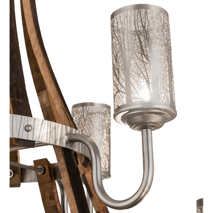12 - Light Chandelier