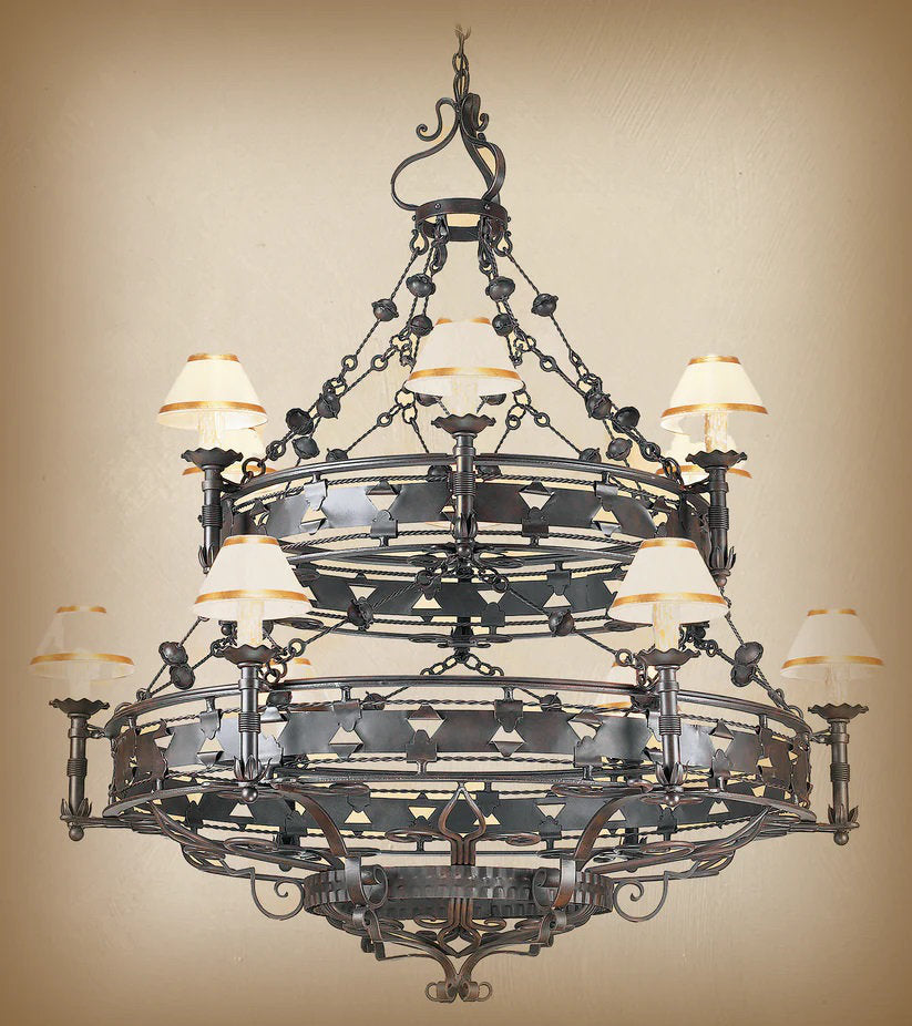 12 - Light Chandelier