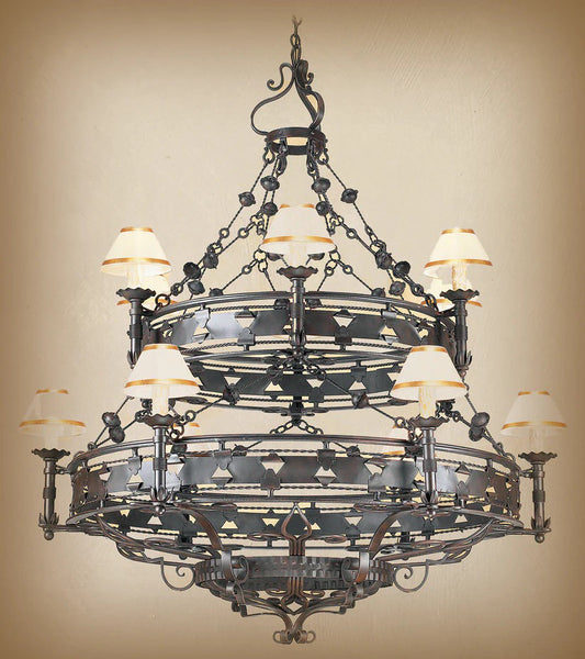 12 - Light Chandelier