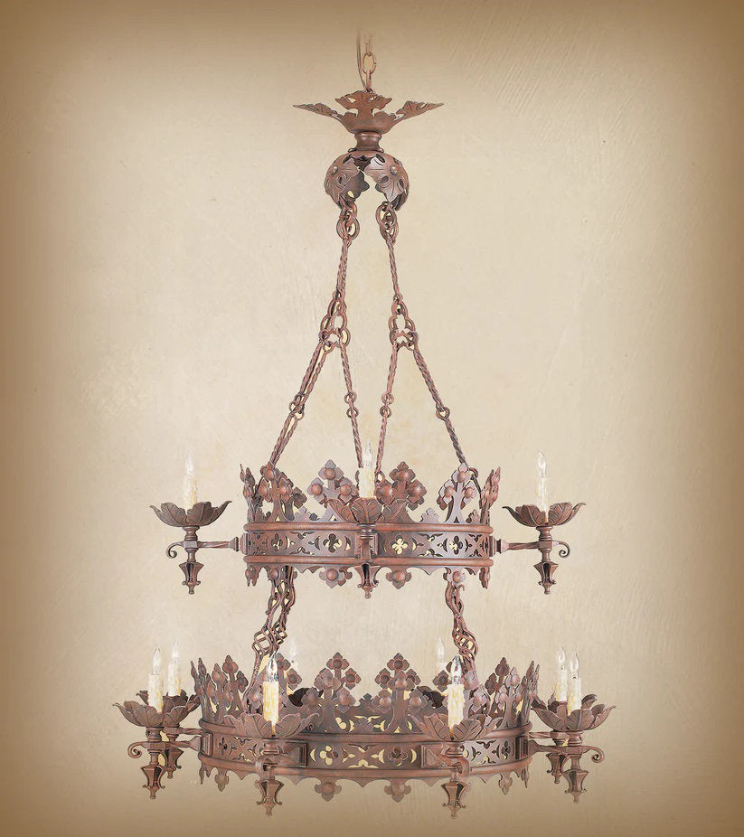 12 - Light Chandelier