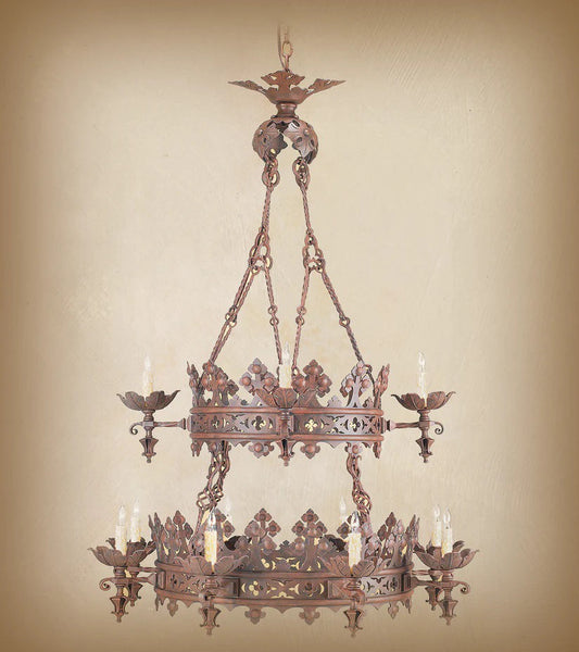 12 - Light Chandelier