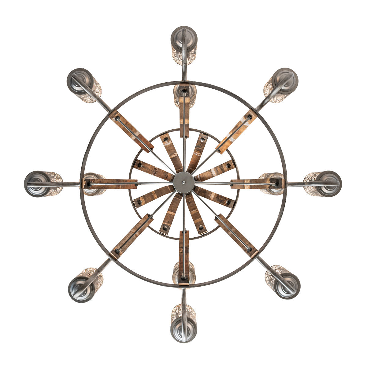 12 - Light Chandelier