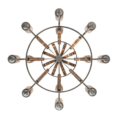 12 - Light Chandelier