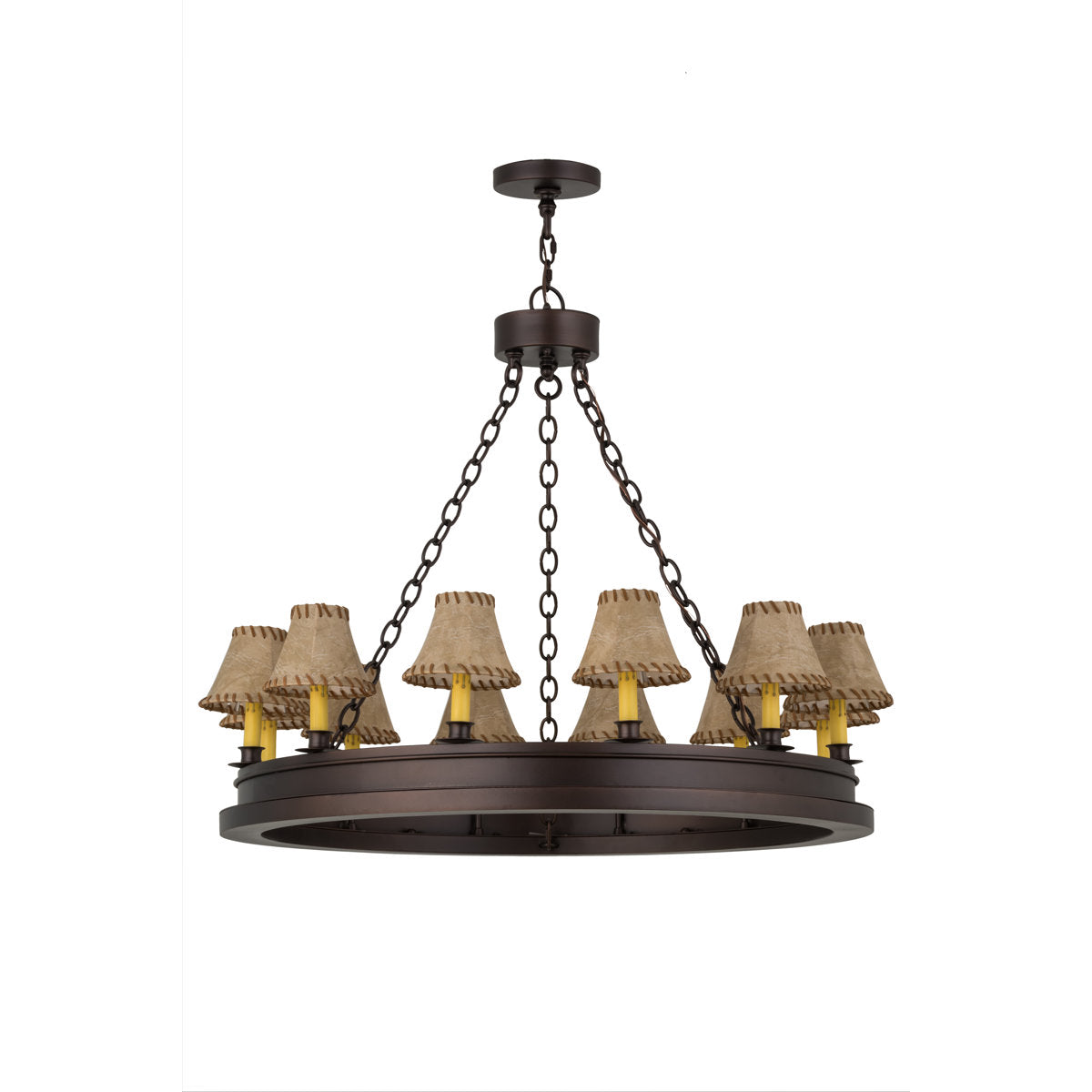 12 - Light Chandelier