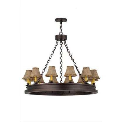 12 - Light Chandelier