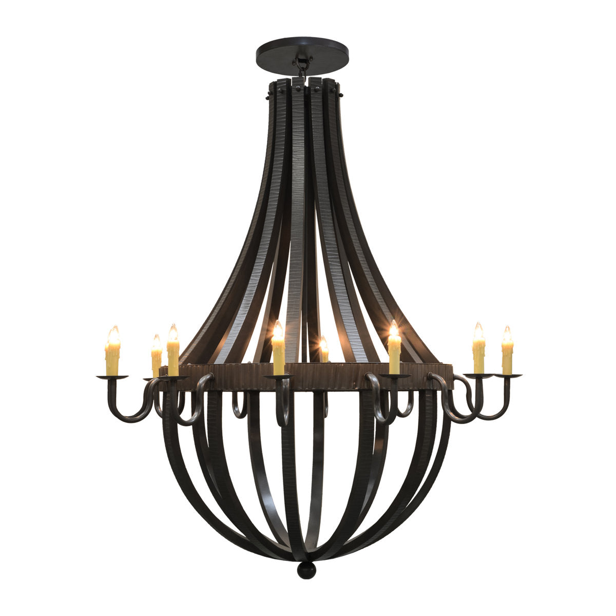 12 - Light Chandelier
