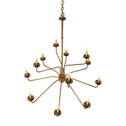 12 - Light Chandelier