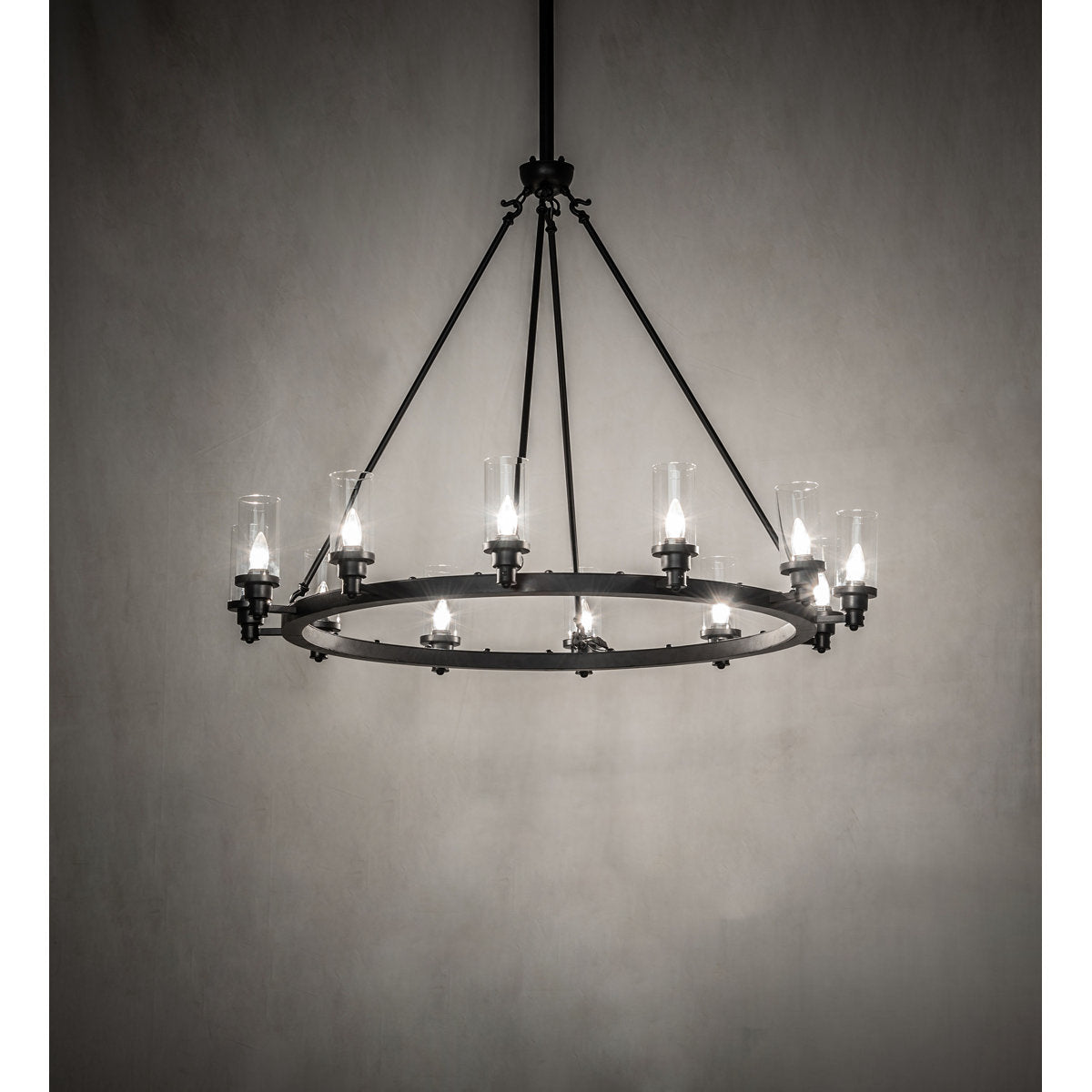 12 - Light Chandelier