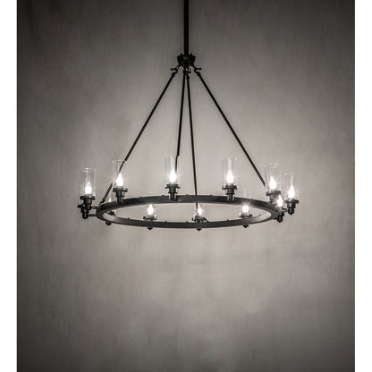 12 - Light Chandelier