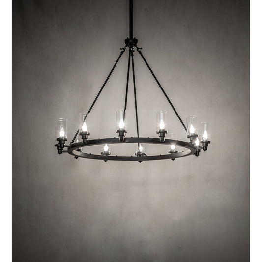 12 - Light Chandelier