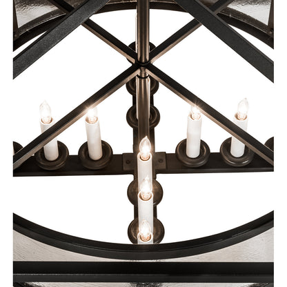 12 - Light Chandelier