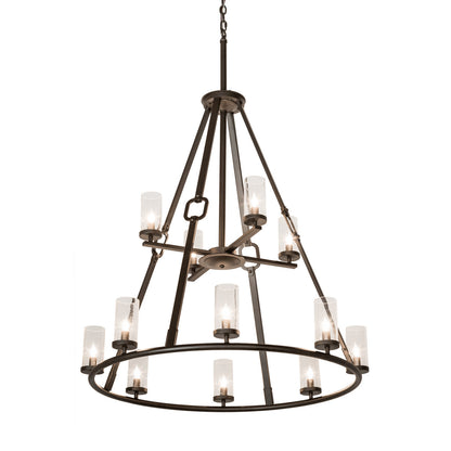 12 - Light Chandelier