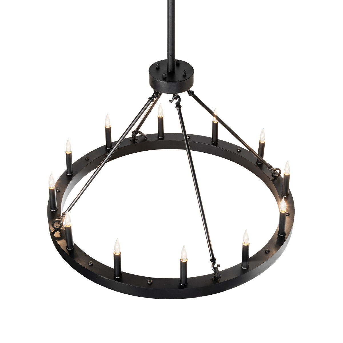12 - Light Chandelier