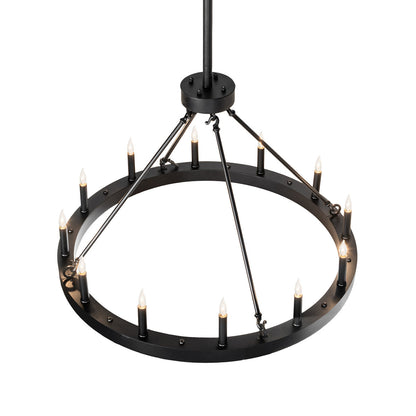 12 - Light Chandelier