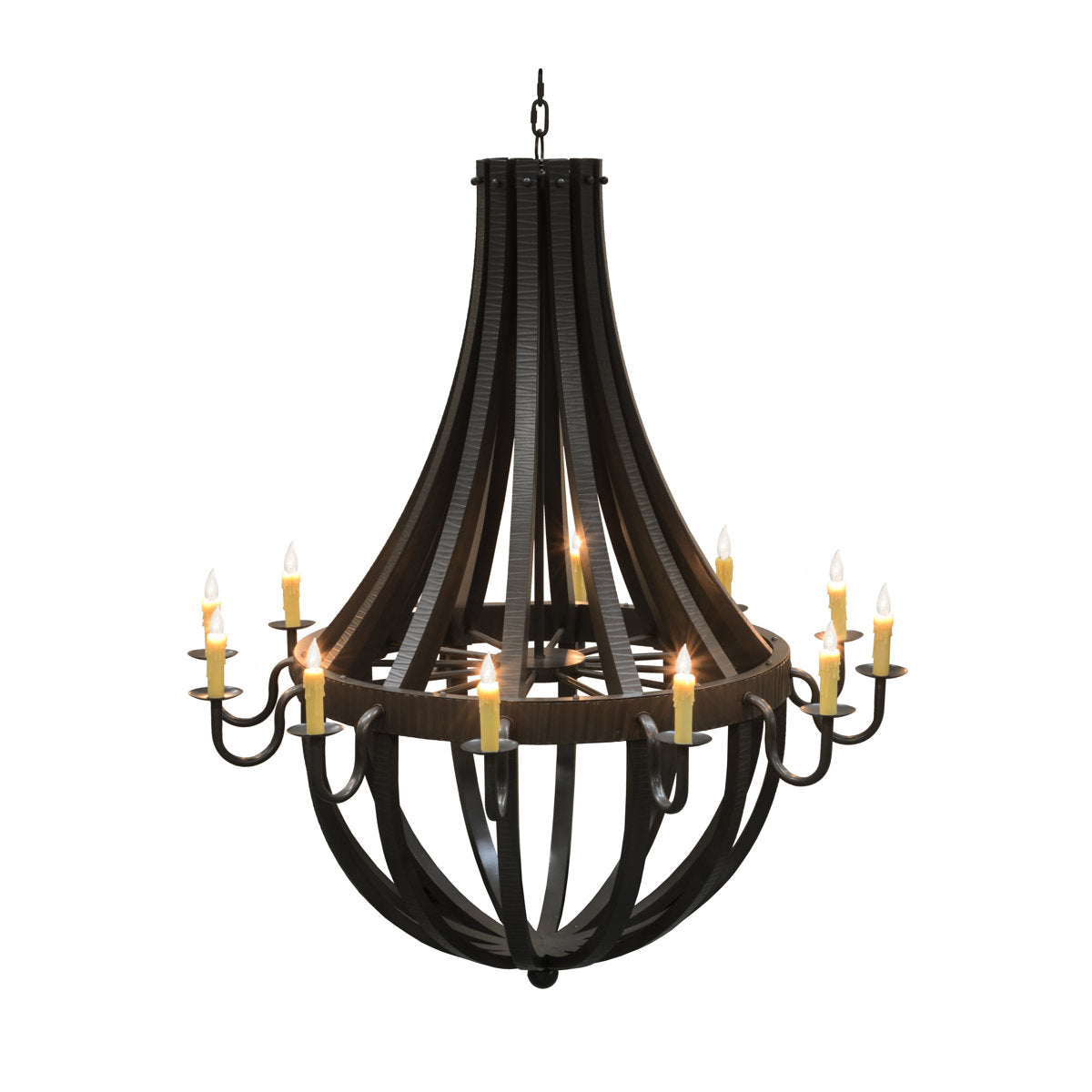 12 - Light Chandelier