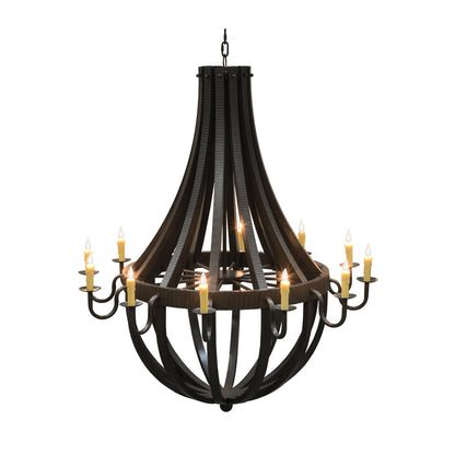 12 - Light Chandelier