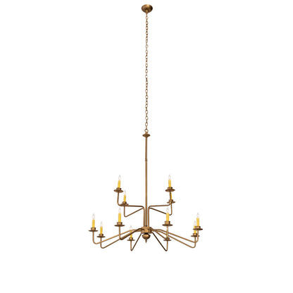 12 - Light Chandelier