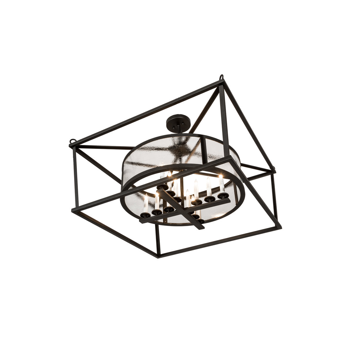 12 - Light Chandelier